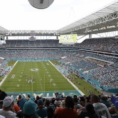 Dolphins tendrán aficionados en Hard Rock Stadium; uso de máscara es obligatorio