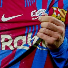 Condenado en el Barça, pero rinde en su selección y es fijo para el Mundial