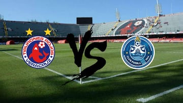 Veracruz vs Puebla, Jornada 10 de la Liga MX, (SUSPENDIDO) por falta de árbitro