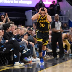 Hasta que quiso Stephen Curry