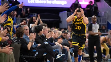 Hasta que quiso Stephen Curry