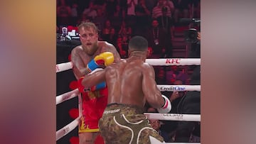 Anthony Joshua destroza a Jake Paul con un KO espectacular en el combate