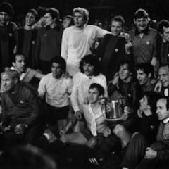 Las 12 últimas Copas del Rey del Barcelona