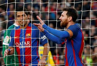 Barcelona-Las Palmas LaLiga 2017: report, reaction, goals