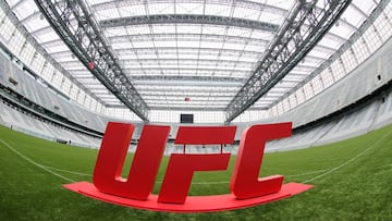 El UFC 198 ser&aacute; en el estadio Arena da Baixada con 45.000 aficionados.