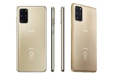 Nuevo Samsung Galaxy S20+ 5G Juegos Olímpicos Tokyo 2020
