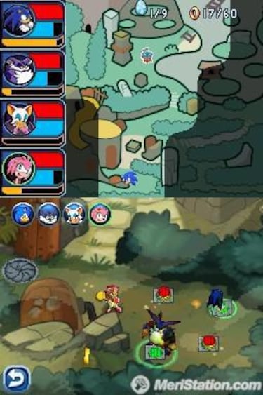 Sonic Chronicles, Impresiones