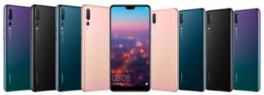 Huawei P20 y Huawei P20 Pro llegan a México