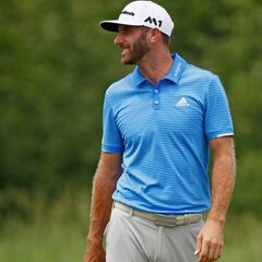 Dustin Johnson sigue líder y Jon Rahm se mantiene quinto