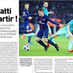 Verratti se acerca al Barça: pide formalmente salir del PSG