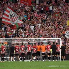 Los 2.412 socios del Athletic que solicitaron entrada para Roma dispondrán de ella