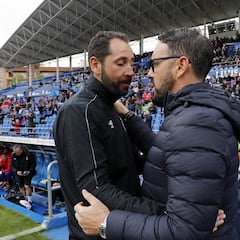 Decimoquinto duelo entre Machín y Bordalás
