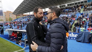 Decimoquinto duelo entre Machín y Bordalás