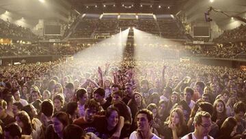 El WiZink Center de Madrid se convierte en uno de los 10 recintos m&aacute;s importantes del mundo.