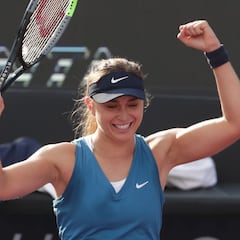 Badosa, Raducanu... las grandes subidas en el ranking