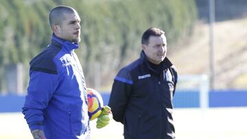 Rub&eacute;n ya est&aacute; listo y podr&iacute;a ser titular ante el M&aacute;laga