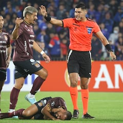 Lo que hizo Carabobo generará indignación en Chile: esto ocurrió en medio del partido y no se vio en televisión