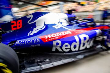 Las mejores imágenes de la calificación del GP de China