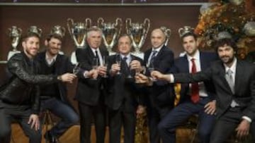 "Alegría para los madridistas"