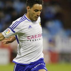 El Zaragoza empata en Almería con uno más y tras ir 0-2