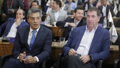 Moreno niega crisis en la ANFP: "No habrá más renuncias"