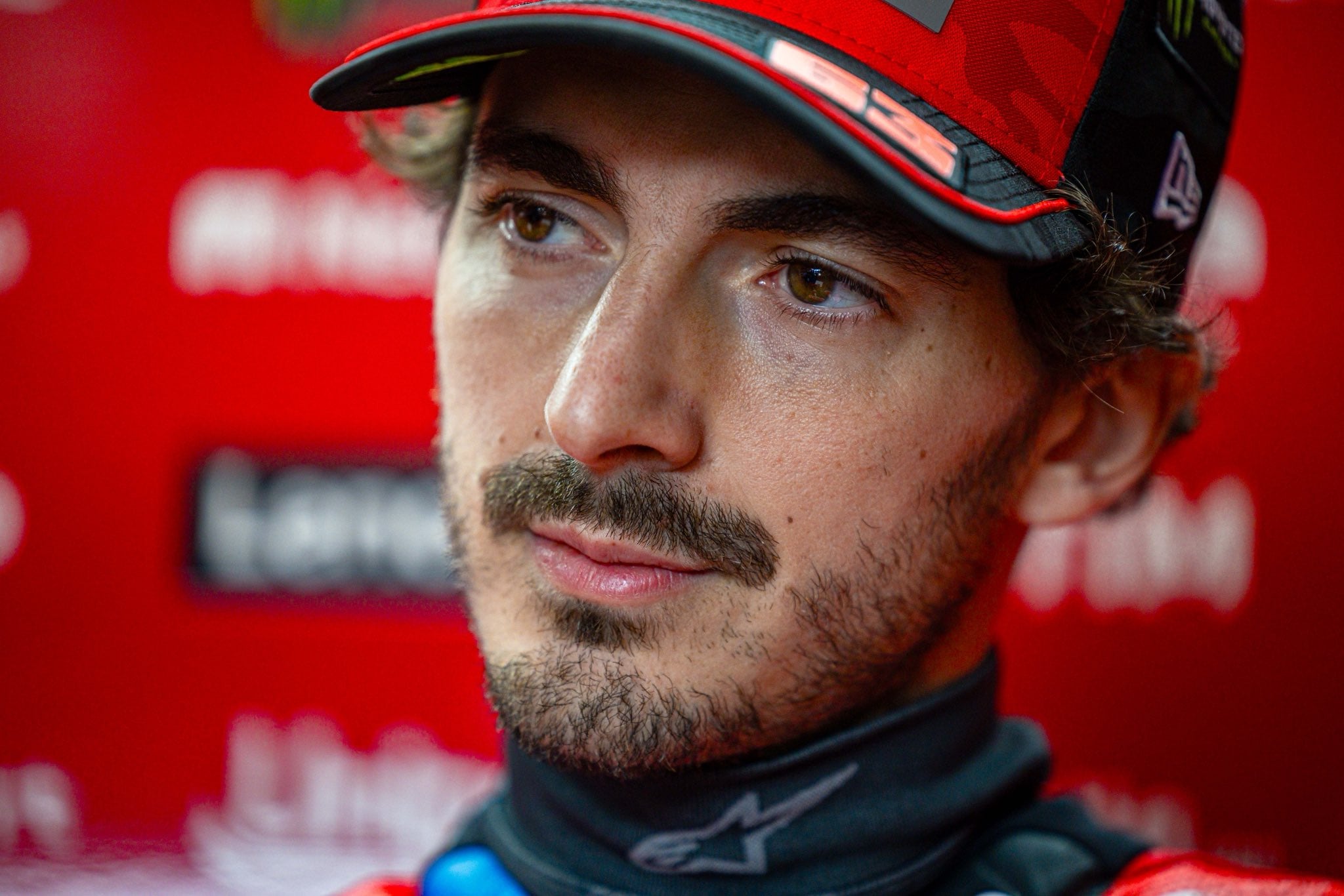 Pecco Bagnaia, en Australia.