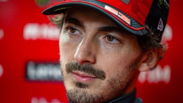 Pecco Bagnaia, en Australia.