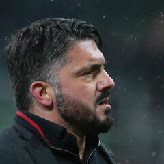 Gattuso still believes in AC Milan's Champions League hopes