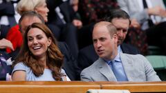El príncipe Guillermo, duque de Cambridge, junto a Kate Middleton duquesa de Cambridge.