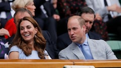 El príncipe Guillermo, duque de Cambridge, junto a Kate Middleton duquesa de Cambridge.