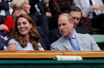 El príncipe Guillermo, duque de Cambridge, junto a Kate Middleton duquesa de Cambridge.