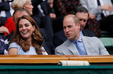 El príncipe Guillermo, duque de Cambridge, junto a Kate Middleton duquesa de Cambridge.