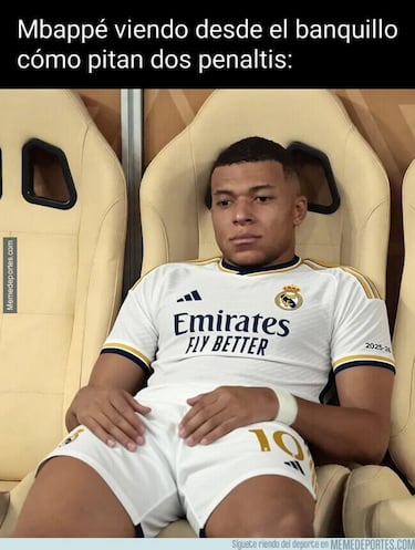 Los memes más divertidos de la jornada