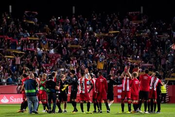 Girona-Real Madrid en imágenes