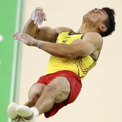 Jossimar Calvo termina 5° en su subdivisión y espera resultados