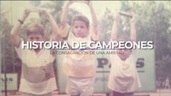 Farah y Cabal, de rivales de niños a campeones de Wimbledon