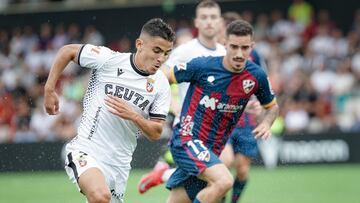 Ceuta-Huesca, en directo