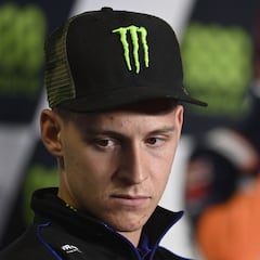 Quartararo tiene muchas ganas de volver a pelear con Márquez