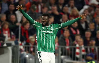 Club: SV Werder Bremen | Valor de mercado actual: 12,00 mill. € | Diferencia desde el 01/01/25: -33,00 mill. €