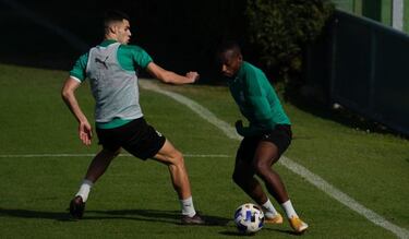 Solabarrieta medita retoques en el once para Irún