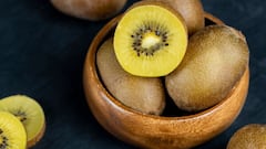 Consumir 2 kiwis SunGold al día puede reemplazar los suplementos de vitamina C, según un estudio