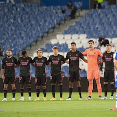 El posible once del Madrid en Mestalla sin Hazard ni Casemiro