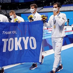 Los atletas de Estados Unidos que más dinero ganaron por medallas en Tokio 2020