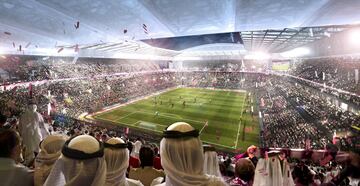 Ubicación: Umm Al Afaei, Al Rayyan, Qatar | Capacidad: 21.282 espectadores. 