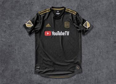 LAFC presenta sus nuevos uniformes