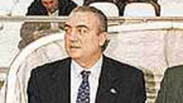 Antón, presidente del Alavés.