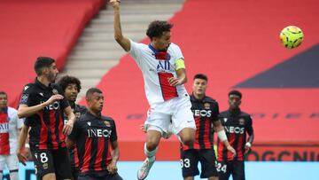 Marquinhos es el peón del duelo Tuchel-Leonardo