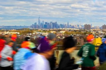 La maratón de Nueva York en imágenes