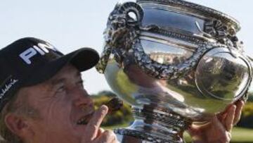 <b>SEGUNDO.</b> Jiménez ha ganado su segundo título del año. El primero fue en Dubai.