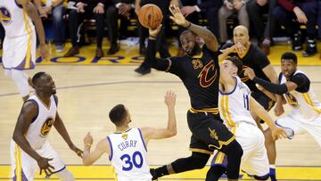 LeBron se queda en Cleveland: "No me voy a ningún otro sitio"